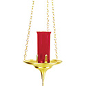 Hanging Sanctuary Lamp 23HSL23