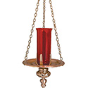 Hanging Sanctuary Lamp 23HSL84