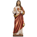 Sacred Heart of Jesus Wood 252000