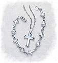 Communion Bracelet or Cross 26249