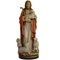 Jesus the Good Shepherd 12&quot; Wood 267000