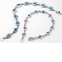 Mother of Pearl Bracelet with Crosses