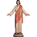 Welcoming Christ Wood or Fiberglass 280&#47;70