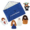 Finger Puppet Nativity 29040