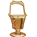 Holy Water Pot &amp; Sprinkler 30PS64