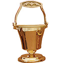 Holy Water Pot &amp; Sprinkler 30PS77