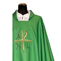 Chasuble Assisi Green 316