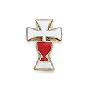 First Communion Chalice and Cross Lapel Pin 32&#45;2864