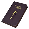 Imitation of Christ Zipper Binding 320&#47;23BG