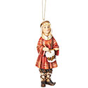 Drummer Boy Ornament 5&quot; 36310