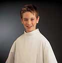 Altar Server Alb Shoulder Zip Style 37