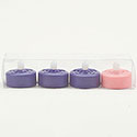 Advent LED Tea Light Set of 4 Candles 37954
