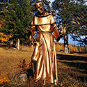 St&#46; Francis 5&#39; Fiberglass Bronze 390&#47;18