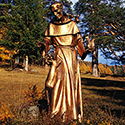 St&#46; Francis 5&#39; Fiberglass Bronze 390&#47;18