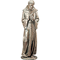Statue St. Francis of Assisi Fiberglass 390/2