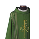 Chasuble Green Linea 391