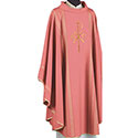 Chasuble Rose Linea 391