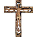 Processional Holy Name Crucifix 4009