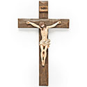 Wall Crucifix 8&quot; 40105