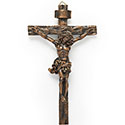 Wall Crucifix 9&quot; 40110