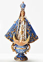 Virgin de San Juan 3&quot; 41824
