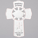 Baptism Wall Cross 42699