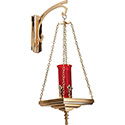 Hanging Sanctuary Lamp 44HSL14