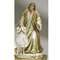 First Communion Praying Girl Figure 47744