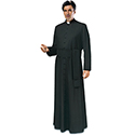 Cassock Black 285