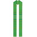 Overlay Stole Green Melchior 50-19