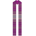 Overlay Stole Purple Melchior 50-19