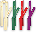 Stoles Dupion 3275-3278