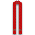 Stole Duomo Red 5290