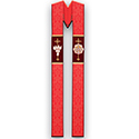 Stole Spirit Duomo Red 5293