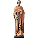 Statue St. Peter Wood or Fiberglass 508
