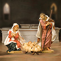 Fontanini&#174; Holy Family 50&quot; 51302