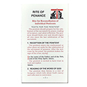 Rite of Penance Card 526&#47;C