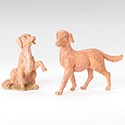 Fontanini&#174; 12&quot; Dogs 52903