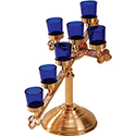Cross Votive Stand 55VL7-C