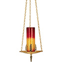 Hanging Sanctuary Lamp 57HSL57