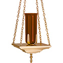 Hanging Sanctuary Lamp 59HSL59