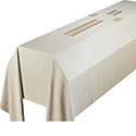 Funeral Pall Grey 3290