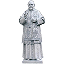 St&#46; John XXIII Fiberglass Grey 600&#47;119