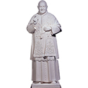 St&#46; John XXIII Fiberglass Marble 600&#47;119