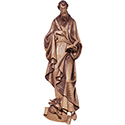 St&#46; Luke 3&#47;4 Relief Wood 600&#47;34STB