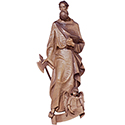 St&#46; Matthew 3&#47;4 Relief Wood 600&#47;36STB