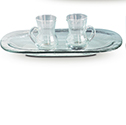 Cruet Set Glass 3740