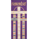 Tapestry &quot;Remember&quot; 4496