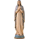 Statue Blessed Virgin Mary Lindenwood 613