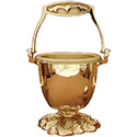 Holy Water Pot &amp; Sprinkler 61PS93